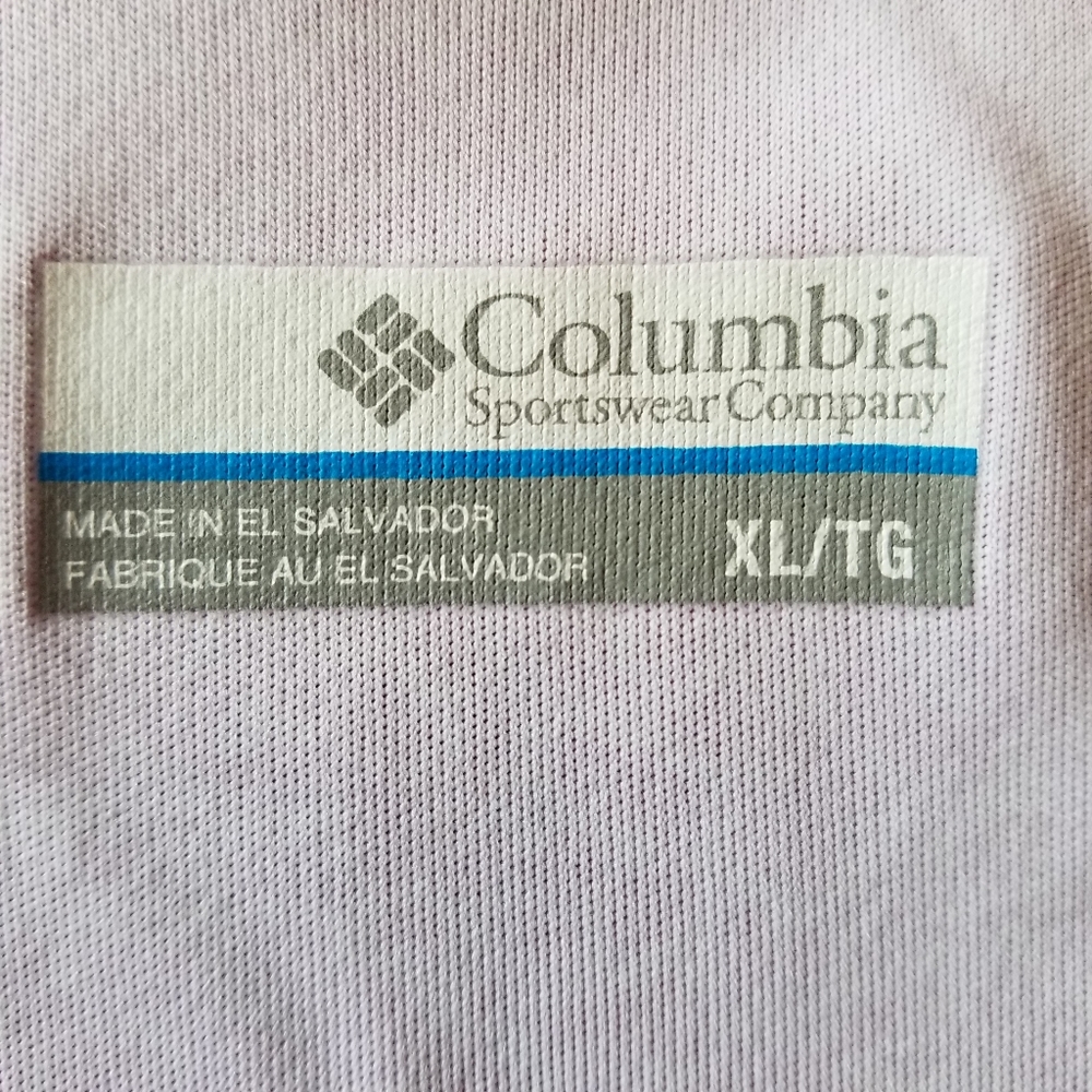 Columbia Whispering Lakes Shirt Size XL - Picture 3 of 12